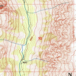 United States Geological Survey Tumble Mountain, MT (1996, 24000-Scale) digital map