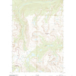 United States Geological Survey Tumble Mountain, MT (2020, 24000-Scale) digital map