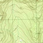 United States Geological Survey Tumbledown Mountain, ME (1989, 24000-Scale) digital map