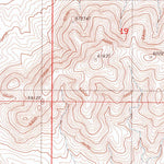 United States Geological Survey Tumbleweed Flat, NV (1985, 24000-Scale) digital map