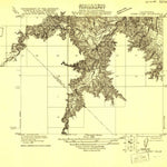 United States Geological Survey Tumey Hills, CA (1921, 31680-Scale) digital map