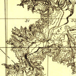 United States Geological Survey Tumey Hills, CA (1921, 31680-Scale) digital map