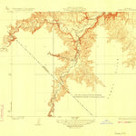 United States Geological Survey Tumey Hills, CA (1924, 31680-Scale) digital map
