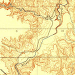 United States Geological Survey Tumey Hills, CA (1924, 31680-Scale) digital map