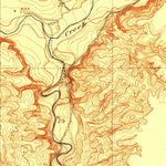 United States Geological Survey Tumey Hills, CA (1924, 31680-Scale) digital map