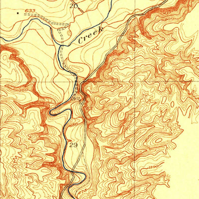 United States Geological Survey Tumey Hills, CA (1924, 31680-Scale) digital map