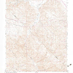 United States Geological Survey Tumey Hills, CA (1956, 24000-Scale) digital map