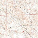 United States Geological Survey Tumey Hills, CA (1956, 24000-Scale) digital map