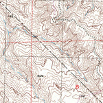 United States Geological Survey Tumey Hills, CA (2000, 24000-Scale) digital map