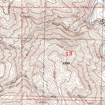 United States Geological Survey Tumey Hills, CA (2000, 24000-Scale) digital map