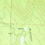 United States Geological Survey Tumtum, WA (1973, 24000-Scale) digital map