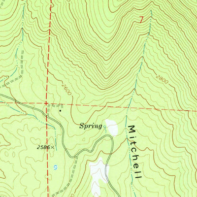 United States Geological Survey Tumtum, WA (1973, 24000-Scale) digital map