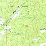 United States Geological Survey Tumtum, WA (1973, 24000-Scale) digital map