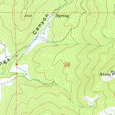 United States Geological Survey Tumtum, WA (1973, 24000-Scale) digital map