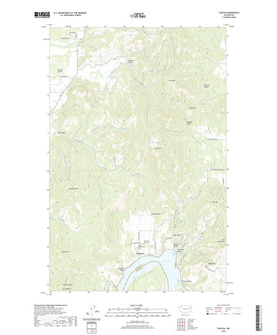 United States Geological Survey Tumtum, WA (2020, 24000-Scale) digital map