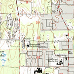 United States Geological Survey Tumwater, WA (1959, 24000-Scale) digital map