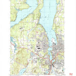 United States Geological Survey Tumwater, WA (1997, 24000-Scale) digital map