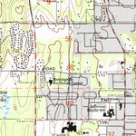 United States Geological Survey Tumwater, WA (1997, 24000-Scale) digital map