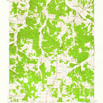 United States Geological Survey Tunas, MO (1960, 24000-Scale) digital map