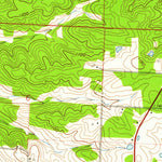 United States Geological Survey Tunas, MO (1960, 24000-Scale) digital map