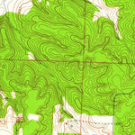 United States Geological Survey Tunas, MO (1960, 24000-Scale) digital map