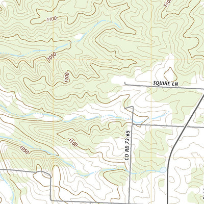 United States Geological Survey Tunas, MO (2021, 24000-Scale) digital map