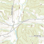 United States Geological Survey Tunas, MO (2021, 24000-Scale) digital map