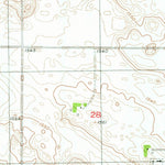 United States Geological Survey Tunbridge, ND (1954, 24000-Scale) digital map