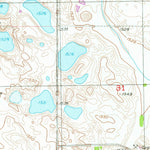 United States Geological Survey Tunbridge, ND (1954, 24000-Scale) digital map