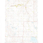 United States Geological Survey Tunerville, SD (1973, 24000-Scale) digital map