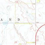 United States Geological Survey Tunerville, SD (1973, 24000-Scale) digital map
