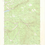 United States Geological Survey Tungsten, CO (1942, 24000-Scale) digital map