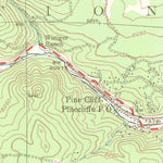 United States Geological Survey Tungsten, CO (1942, 24000-Scale) digital map
