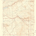 United States Geological Survey Tungsten, CO (1944, 31680-Scale) digital map