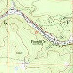 United States Geological Survey Tungsten, CO (1972, 24000-Scale) digital map