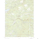 United States Geological Survey Tungsten, CO (2022, 24000-Scale) digital map