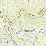 United States Geological Survey Tungsten, CO (2022, 24000-Scale) digital map