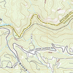 United States Geological Survey Tungsten, CO (2022, 24000-Scale) digital map