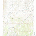 United States Geological Survey Tungsten Hills, CA (1982, 24000-Scale) digital map