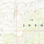 United States Geological Survey Tungsten Hills, CA (1982, 24000-Scale) digital map