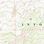 United States Geological Survey Tungsten Hills, CA (1990, 24000-Scale) digital map