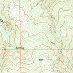 United States Geological Survey Tungsten Hills, CA (1990, 24000-Scale) digital map