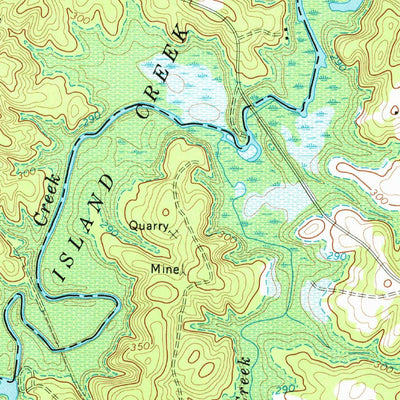 United States Geological Survey Tungsten, NC-VA (1968, 24000-Scale) digital map
