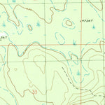 United States Geological Survey Tunis, MI (1985, 24000-Scale) digital map