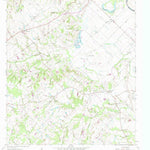 United States Geological Survey Tunis, TX (1962, 24000-Scale) digital map