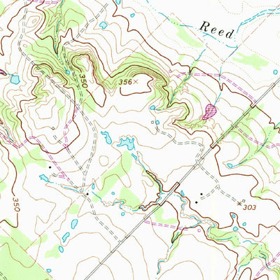 United States Geological Survey Tunis, TX (1962, 24000-Scale) digital map