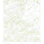 United States Geological Survey Tunis, TX (2019, 24000-Scale) digital map