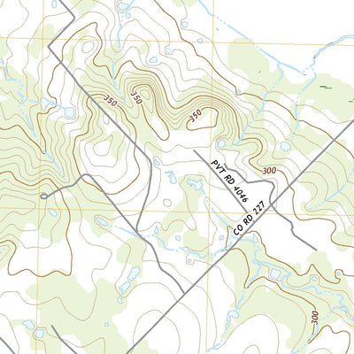 United States Geological Survey Tunis, TX (2019, 24000-Scale) digital map
