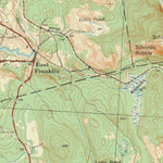 United States Geological Survey Tunk Lake, ME (1942, 62500-Scale) digital map
