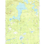 United States Geological Survey Tunk Lake, ME (1982, 24000-Scale) digital map